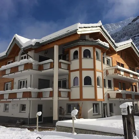 Alpenstern Appartement-fewo 6-bettwohnung Trift By Interhome Appartement Saas-Grund