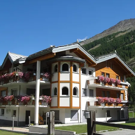 Alpenstern Appartement-fewo 6-bettwohnung Trift By Interhome Appartement Saas-Grund