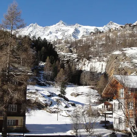 Alpenstern Appartement-fewo 6-bettwohnung Trift By Interhome * Saas-Grund