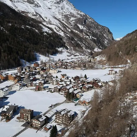 Alpenstern Appartement-fewo 6-bettwohnung Trift By Interhome * Saas-Grund