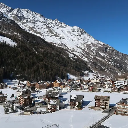 Alpenstern Appartement-fewo 6-bettwohnung Trift By Interhome * Saas-Grund